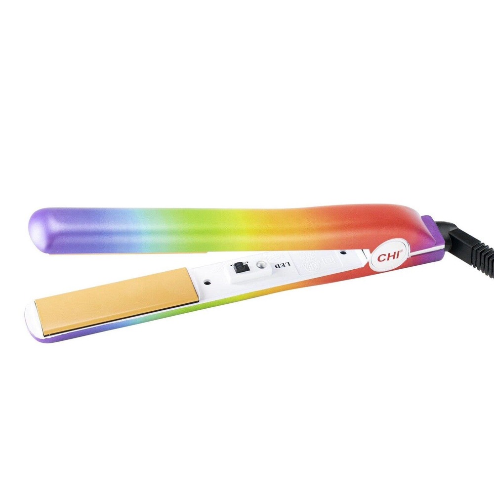 Limited Edition CHI 1" Ceramic Hairstyling Iron Peace & Love Edition!